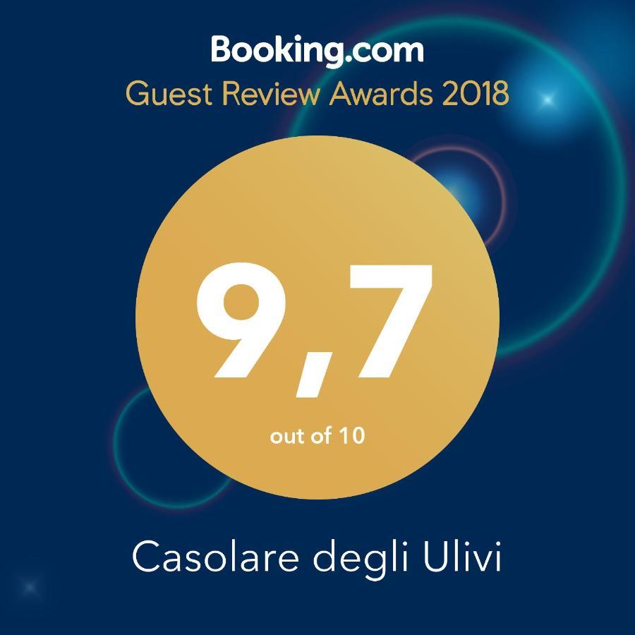 Casolare Degli Ulivi Villa Ostuni Dış mekan fotoğraf