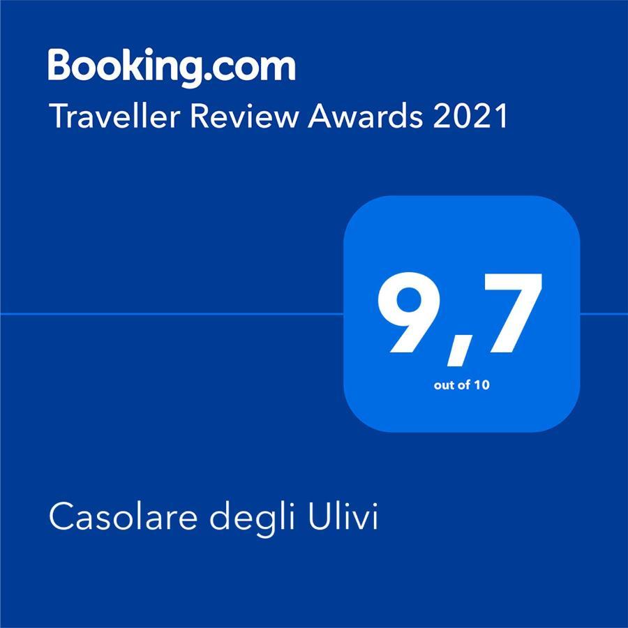 Casolare Degli Ulivi Villa Ostuni Dış mekan fotoğraf