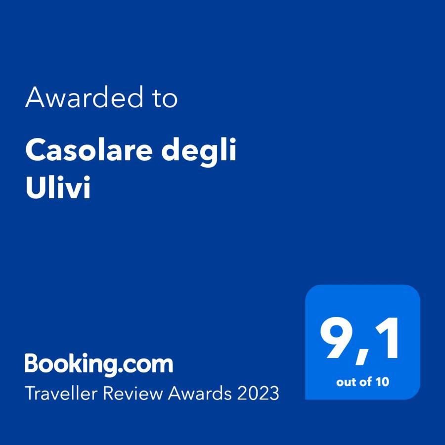 Casolare Degli Ulivi Villa Ostuni Dış mekan fotoğraf