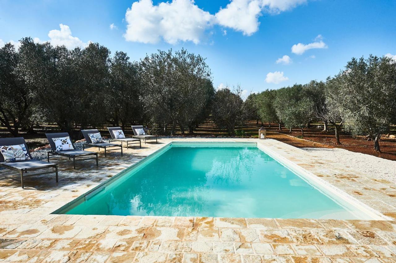 Casolare Degli Ulivi Villa Ostuni Dış mekan fotoğraf