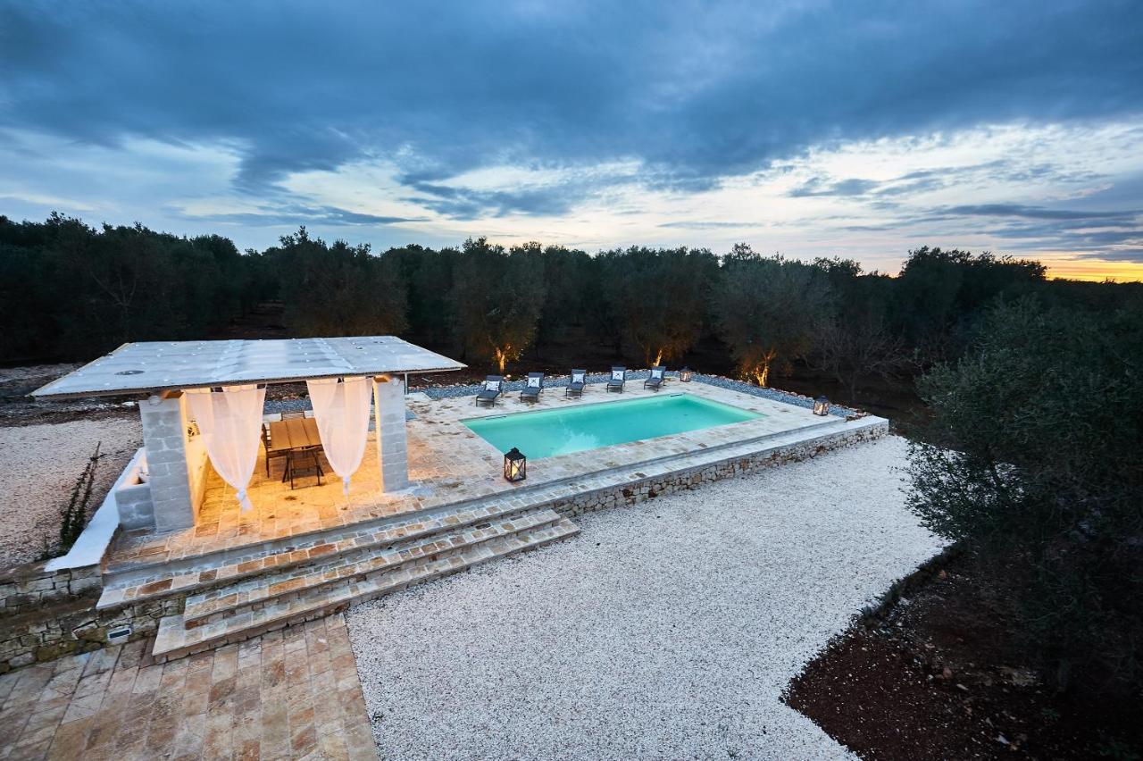 Casolare Degli Ulivi Villa Ostuni Dış mekan fotoğraf
